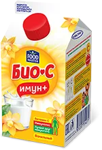 БИО-С Имун+ Ваниль 3,2% 500 мл