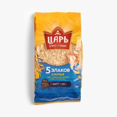 Хлопья «5 злаков