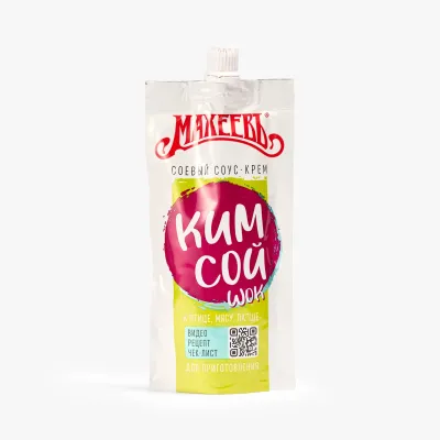 Соевый крем-соус Махеевъ Кимсой, 140 г