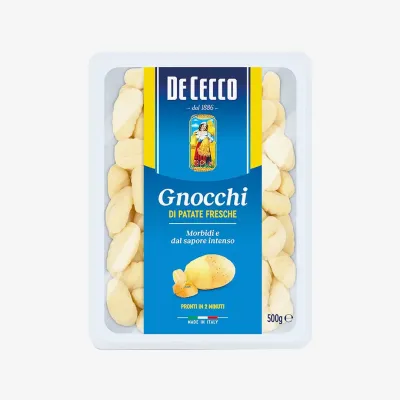 Клёцки De Cecco Gnocchi Di Patate fresche из картофельной муки 500 г