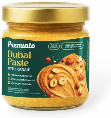 Premiato паста Dubai Paste with Kadaif 180 г