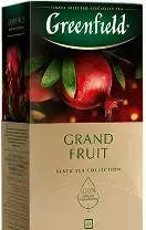 Greenfield Grand Fruit Black Tea Collection 25 пакетиков