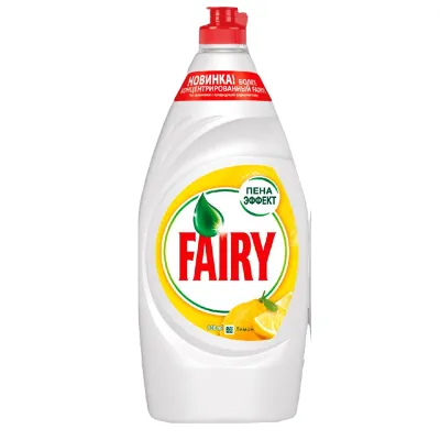 Fairy Сочный Лимон гель для посуды 900мл