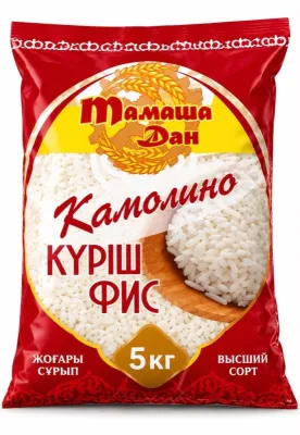 Рис "Тамаша Дән" комолино 5 кг.