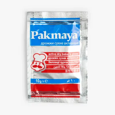 Дрожжи Pakmaya сухие активные, 10 г