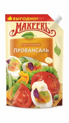 МАЙОНЕЗ «МАХЕЕВЪ ПРОВАНСАЛЬ» (800 Г)