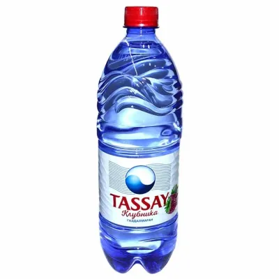 Tassay клубника не газированный 1л