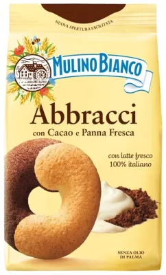 Печенье Mulino Bianco Abbracci 350 г
