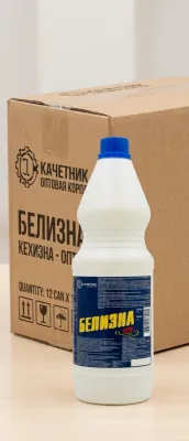 Белизна отбеливатель Каустик 1 л, в коробке 10 штук 