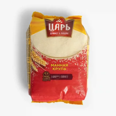 Манная крупа Царь, 800 г