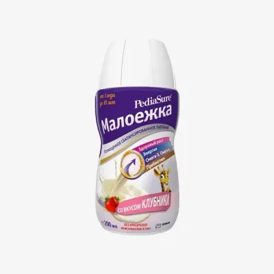 Напиток PediaSure Малоежка вкус клубники для детей 200 мл