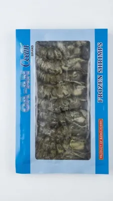 КРЕВЕТКИ ЗАМОРОЖЕННЫЕ (FROZEN SHRIMPS, ПРОДУКТ БАНГЛАДЕШ) — OA-AN OCEAN BRAND