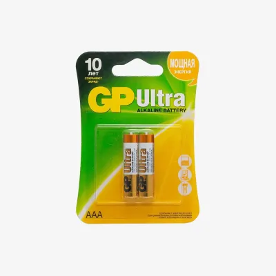 Батарейка GP Ultra ААА 2 шт