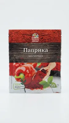 Паприка молотая «Отличная кухня», 50 г