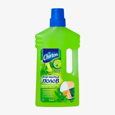 Средство Chirton чистящее для мытья пола Лайм и Мята 1 л