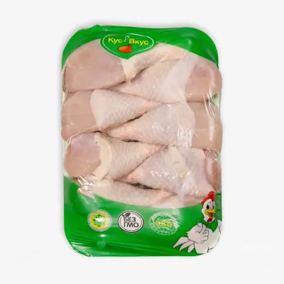 Голень Кус Вкус Цыпленка бройлера охлажденная на подложке, кг