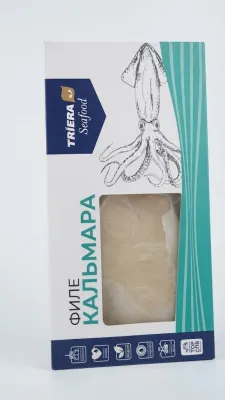 ФИЛЕ КАЛЬМАРА ЗАМОРОЖЕННОЕ — TRÍERA SEAFOOD