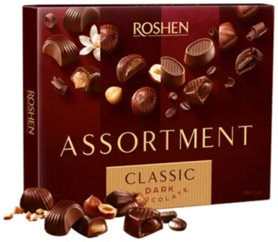Конфеты шоколадные ROSHEN Assortment Classic 154 r