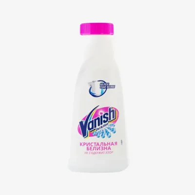 Отбеливатель Vanish Oxi Action Кристальная белизна для тканей, 450 мл