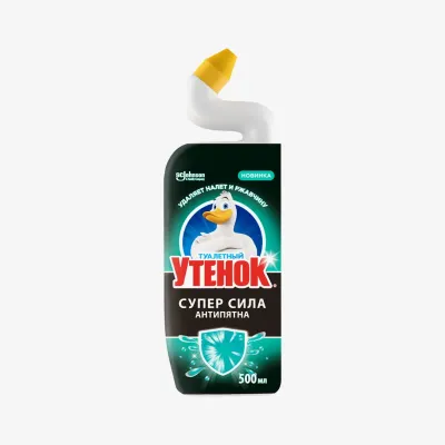 Гель Туалетный Утенок чистящий антипятна, 500 мл