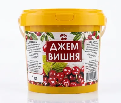 Джем «Вишня», ведро 1 кг