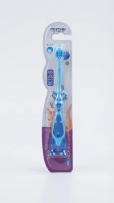 ДЕТСКАЯ ЗУБНАЯ ЩЕТКА COZYHH TOOTH BRUSH (СИНЯЯ, SOFT)