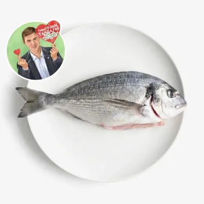 Дорадо Ocean Fresh Group потрошёная с головой, кг 