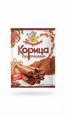 Корица палочками