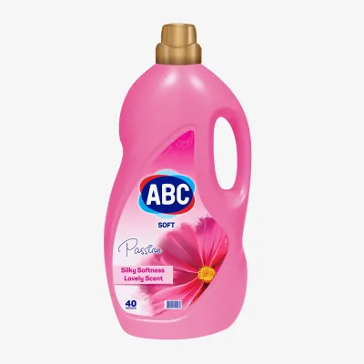 Кондиционер ABC смягчитель для белья, роза, 2 л