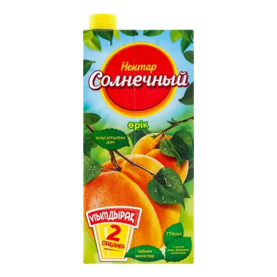 Нектар Солнечный Абрикос 1,9л