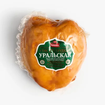 Грудка Ет Байрам Уральская варено-копченая 0.350-0.680 к