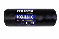 Пакеты для мусора Murex Premium, 30 л, 20 штук В коробке 40 шт 