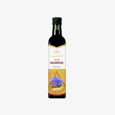 Масло Imperial Oil Льняное extra virgin 250 мл
