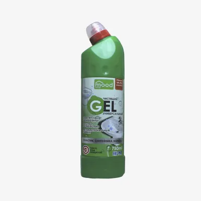 Средство Mood Clean чистящее в виде густого геля 750 мл