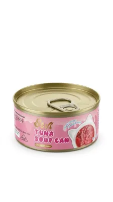 Sevi — Консервированный суп «Тунец» (Tuna Soup) для кошек (85г)