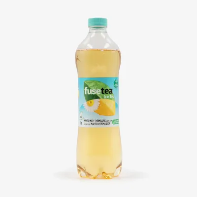 Чай Fuse Tea зеленый манго и ромашка 1 л