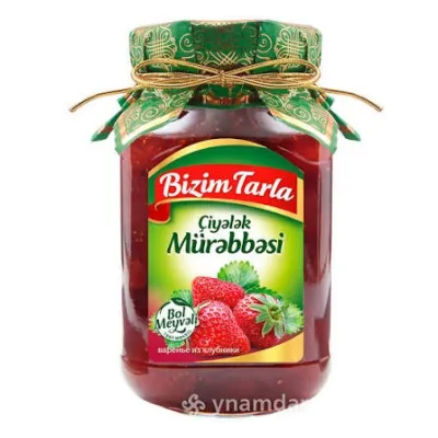 Варенье из клубники Bizim Tarla, 400 г