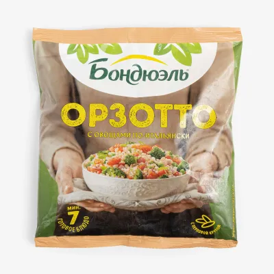 Смесь Bonduelle овощная Орзотто с овощами по-итальянски, 400 г