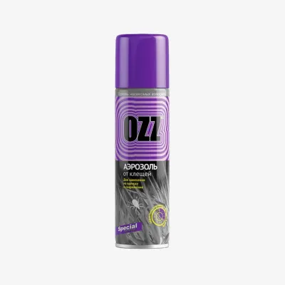 Аэрозоль Ozz от клещей 150 мл