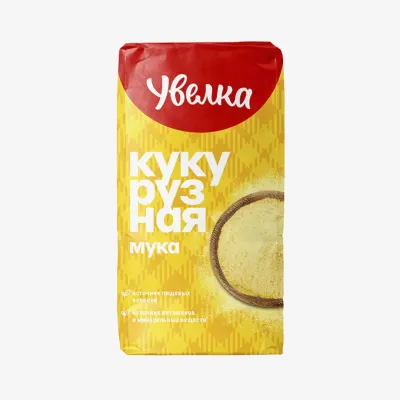 Мука Увелка кукурузная 500 г