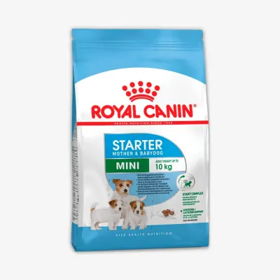 Корм сухой Royal Canin Mini Starter для собак миниатюрных пород в период беременности и лактации 1 кг