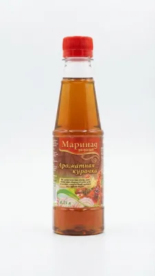 УКСУСНЫЙ МАРИНАД «АРОМАТНАЯ КУРОЧКА» (0,25 Л)