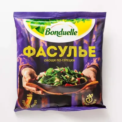 Смесь Bonduelle Фасулье овощная, 400 г