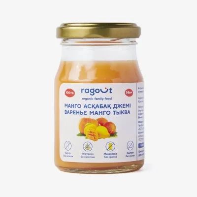 Варенье Ragout манго тыква, 100 г