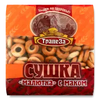 Сушки Трапеза Малютка с маком 200 г