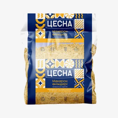 Макароны Цесна паутинка, 1.6 кг
