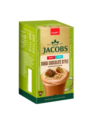 Jacobs Dubai Chocolate Style Cappuccino 10шт 213гр