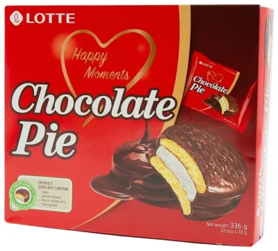 Печенье Lotte Chocolate Pie 336 г