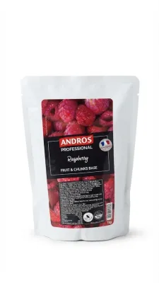 Andros Professional Raspberry Fruit & Chunks Base (масса нетто: 1 кг)