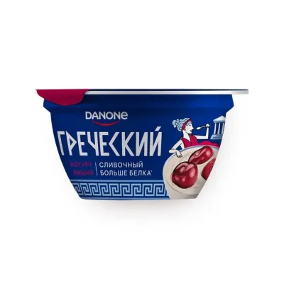 Danone Греческий Йогурт Вишня 120гр